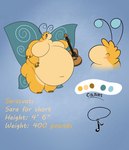 Rating: s
ID: 5585132
Date: 2025-05-19 23:54:02 -0400
Status: active
Score: 8
2016 3_toes 4_arms 4_fingers acoustic_guitar antennae_(anatomy) anthro arthropod belly big_belly big_breasts black_sclera blonde_hair blue_background blue_wings blush bracelet breasts brown_fingers character_name color_swatch digital_drawing_(artwork) digital_media_(artwork) dragon-powah english_description english_text eyes_closed featureless_breasts feet female fingers flat_colors fur guitar hair holding_guitar holding_musical_instrument holding_object huge_belly huge_breasts insect insect_wings jewelry lepidopteran lepidopteran_wings model_sheet morbidly_obese morbidly_obese_anthro morbidly_obese_female moth mouthless multi_arm multi_limb multicolored_body multicolored_fur musical_instrument navel non-mammal_breasts nude nude_anthro nude_female obese obese_anthro obese_female overweight overweight_anthro overweight_female plucked_string_instrument sarasvati_(nichara) short_hair simple_background solo standing stated_height stated_weight string_instrument text thick_thighs three-quarter_view toes two_tone_body two_tone_fur white_eyes wings yellow_body yellow_fur post #5585132