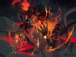 Rating: s
ID: 3294419
Date: 2022-04-23 01:13:16 -0400
Status: active
Score: 40
ambiguous_gender broken_chain canid canid_demon canine canis chain chest_tuft claws collar crown_flame cuff_(restraint) demon domestic_dog elemental_manipulation fire fire_manipulation hellhound horn joaquin_(tarkeen) magic mammal metal_collar muscular mythological_canine mythological_creature mythology restraints smooshkin solo tuft veilhound post #3294419