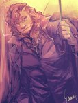 Rating: s
ID: 5662913
Date: 2025-06-23 16:02:43 -0400
Status: pending
Score: 18
absurd_res anthro beastars cigarette cigarette_in_mouth claws closed_smile clothed clothing coat_cape collared_shirt dress_shirt eyewear felid feline_nose freezingsammy fully_clothed glasses hi_res holding_object holding_umbrella ibuki_(beastars) lion looking_at_viewer male mammal mane mouth_closed object_in_mouth pantherine raining restricted_palette shirt signature smile smoking smoking_cigarette solo topwear umbrella wearing_glasses whisker_spots whiskers post #5662913