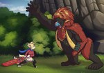 Rating: s
ID: 5528652
Date: 2025-04-25 02:01:09 -0400
Status: active
Score: 0
2025 absurd_res action_pose angry anthro ape big_sword biped black_body black_clothing black_legwear black_stockings canid canine cheek_tuft clothed clothing day digitigrade duo facial_tuft featureless_crotch fight fox gorilla haplorhine head_tuft hi_res holding_melee_weapon holding_object holding_sword holding_weapon larger_male legwear looking_at_another male mammal melee_weapon minum nude open_mouth outside partially_clothed plant pose primate scarf shirt shrub side_view size_difference smaller_male stockings sword tan_body teeth thigh_highs tongue topwear tuft weapon post #5528652