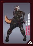 Rating: s
ID: 5629518
Date: 2025-06-08 19:03:15 -0400
Status: pending
Score: 0
absurd_res anthro apyr12 boots bulletproof_vest canid canine canis clothing dark_sclera detailed domestic_dog engel_schafer eyewear female footwear gatling_gun german_shepherd glasses gloves gun hair handgun handwear herding_dog hi_res knee_pads looking_at_viewer machine_gun mammal minigun pastoral_dog ponytail pose ranged_weapon revolver shoes sketch solo tactical_gear tactical_gloves tactical_pants the_finals weapon post #5629518