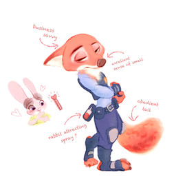 Rating: s
ID: 5715979
Date: 2025-07-17 23:44:33 -0400
Status: active
Score: 21
alternate_costume anthro armor body_armor canid canine claws clothing clothing_swap directional_arrow disney duo embarrassed english_text eyewear female footwear fox fur furgonomic_footwear furgonomics grey_body grey_fur heart_symbol hi_res judy_hopps lagomorph leporid male mammal nibkman0304 nick_wilde orange_body orange_fur police police_uniform rabbit spray sunglasses tan_body tan_fur text uniform white_body white_fur zootopia post #5715979