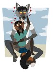 Rating: s
ID: 5381984
Date: 2025-02-18 15:35:21 -0500
Status: active
Score: 23
absurd_res adult_on_child adult_on_young age_difference anthro austin_(mr._blue) badfurgood blush body_hair canid canine child cigarette clothed clothing cross_fox duo entwined_tails eye_contact fox hand_holding hand_on_chest hand_on_head hand_on_leg hand_on_thigh heart_symbol hi_res looking_at_another male male/male mammal michael_(badfurgood) red_fox silver_fox skimpy tail tail_coil true_fox young young_male post #5381984