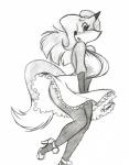 Rating: s
ID: 1367155
Date: 2017-10-30 13:25:48 -0400
Status: active
Score: 37
absurd_res anthro auntie_vixen big_breasts biped black_and_white blush breasts canid canine chochi clothing dress eyelashes female footwear fox fur hair hair_over_eye hi_res high_heels mammal mature_anthro mature_female monochrome one_eye_obstructed shoes solo wide_hips post #1367155