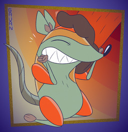 Rating: s
ID: 5677558
Date: 2025-06-30 12:39:33 -0400
Status: pending
Score: 5
abstract_background alternate_version_at_paywall anthro black_nose cartoon_network cybernetics cyborg digital_drawing_(artwork) digital_media_(artwork) duo eyes_closed fur gavanzude grey_body grey_fur happy headpat hi_res kneeling machine male mammal mao_mao:_heroes_of_pure_heart murid murine offscreen_character orange_body orange_fur orangusnake petting rat ratarang robotic_tail rodent sharp_teeth signature teeth post #5677558