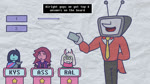 Rating: s
ID: 5635286
Date: 2025-06-11 13:52:06 -0400
Status: active
Score: 122
16:9 ambiguous_gender animated anthro bovid camilacuevaszu caprine deltarune electronics family_feud female female/female for_a_head game_show goat group hi_res human humor kris_(deltarune) male male_(lore) mammal microphone noelle_holiday object_head ralsei scalie screen screen_face screen_head sound susie_(deltarune) television tenna_(deltarune) tv_head undertale_(series) webm widescreen post #5635286