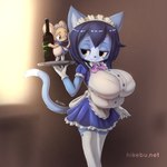 Rating: s
ID: 4411027
Date: 2023-11-12 18:53:32 -0500
Status: active
Score: 154
1:1 2023 4_breasts ambiguous_gender anthro big_breasts blue_body blue_fur blue_hair bow_tie breasts brown_body brown_fur buckteeth clothing conditional_dnp digital_media_(artwork) duo dwarfism felid feline felis female fur gloves hair handwear hi_res hikebu huge_breasts hyper hyper_breasts legwear lin_(hikebu) maid_uniform male_(lore) mammal micro mouse multi_breast murid murine rodent shaded short_stack signature size_difference smile stockings teeth text uniform url yellow_eyes post #4411027