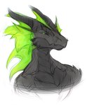 Rating: s
ID: 5652848
Date: 2025-06-19 05:42:54 -0400
Status: active
Score: 9
anthro bust_portrait colored_sketch dragon famir green_eyes green_hair grey_body grey_horn grey_sclera hair hi_res horn looking_at_viewer male mouth_closed mythological_creature mythological_scalie mythology narrowed_eyes portrait scalie simple_background sketch solo white_background post #5652848