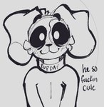 Rating: s
ID: 5072366
Date: 2024-09-24 19:51:54 -0400
Status: active
Score: 53
2024 anthro blush blush_lines canid canine canis collar critters_(poppy_playtime) digital_media_(artwork) dogday_(poppy_playtime) domestic_dog english_text front_view fur grey_background happy male mammal mob_entertainment monochrome poppy_playtime profanity simple_background sketch smile smiling_critters solo standing sushiamazing text text_on_collar post #5072366