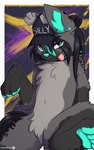 Rating: s
ID: 5657433
Date: 2025-06-21 05:20:40 -0400
Status: active
Score: 22
5:8 abstract_background absurd_res anthro blue_ears blue_eyes blue_pawpads canid canine canis clothing collar deer equid equine fur fur_markings grey_body grey_fur hair hat headgear headwear hi_res horse horse_tail hybrid male mammal markings pawpads pink_tongue ronin_viltarre_(nanaki_azakee) snowstormbat solo tied_hair tongue tongue_out wolf post #5657433