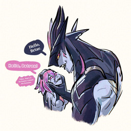 Rating: s
ID: 5419901
Date: 2025-03-08 10:18:33 -0500
Status: active
Score: 12
1:1 aatrox_(lol) bodily_fluids briar_(lol) crying dialogue drawain duo female hi_res holding_face humanoid league_of_legends male riot_games tears tencent post #5419901