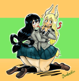 <3 <3_eyes absurd_res amphibian animal_humanoid asui_tsuyu bendacriss black_hair blonde_hair blush breasts butt clothing duo eyelashes female footwear frog_humanoid hair hi_res horn humanoid legwear long_tongue my_hero_academia saliva school_uniform shoes socks tears tongue tsunotori_pony uniform
Rating: Safe
Score: 4
User: ROTHY
Date: July 27, 2017 <3 <3_eyes absurd_res amphibian animal_humanoid asui_tsuyu bendacriss black_hair blonde_hair blush breasts butt clothing duo eyelashes female footwear frog_humanoid hair hi_res horn humanoid legwear long_tongue my_hero_academia saliva school_uniform shoes socks tears tongue tsunotori_pony uniform
Rating: Safe
Score: 4
User: ROTHY
Date: July 27, 2017