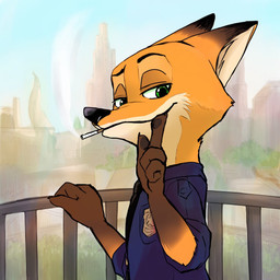 2018 anthro canine clothed clothing disney female fox fur green_eyes male mammal miroukitsu nick_wilde simple_background zootopia
Rating: Safe
Score: 4
User: Rysaerio-Misoery
Date: May 24, 2018 2018 anthro canine clothed clothing disney female fox fur green_eyes male mammal miroukitsu nick_wilde simple_background zootopia
Rating: Safe
Score: 4
User: Rysaerio-Misoery
Date: May 24, 2018