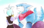 Rating: s
ID: 1168102
Date: 2017-03-19 21:04:31 -0400
Status: active
Score: 18
agata_toliebe_(artist) anthro bergamo blue_body blue_fur canid canine canis clothed clothing dragon_ball dragon_ball_super duo fur hair happy kaioshin male male/male mammal muscular shin_(dragon_ball) simple_background spiky_hair supreme_kai tail tail_motion tailwag topless topless_male white_background white_body white_fur white_hair wolf post #1168102