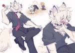Rating: s
ID: 5628033
Date: 2025-06-08 03:08:30 -0400
Status: active
Score: 15
2025 absurd_res anthro blonde_hair blood bodily_fluids boots bottomwear canid canine canis catosauruus clothing collar duo flower footwear fur hair hi_res hugo_vlad humanoid male mammal mihoyo multiple_poses necktie pants plant pose red_eyes rose_(flower) sandbox scar shirt shoes solo thiren topwear von_lycaon white_body white_fur white_hair wolf zenless_zone_zero post #5628033