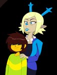Rating: s
ID: 5622530
Date: 2025-06-05 13:21:08 -0400
Status: active
Score: 66
2025 4chan_anon age_difference anthro antlers black_background blonde_hair blue_antlers blue_clothing blue_eyes blue_jacket blue_lipstick blue_nose blue_topwear breasts brown_hair carol_holiday cleavage closed_smile clothed clothed_anthro clothed_female clothed_human clothed_male clothing deer deltarune digital_drawing_(artwork) digital_media_(artwork) english_description female female_anthro gem green_clothing green_sweater green_topwear hair hair_over_eyes hand_on_another's_shoulder hand_on_shoulder hands_on_shoulders hi_res horn human jacket jewelry kris_(deltarune) larger_anthro larger_female lipstick makeup male male_human mammal mature_anthro mature_female medium_hair mouth_closed necklace older_anthro older_anthro_younger_human older_female older_female_younger_male pearl_(gem) pearl_necklace portrait short_snout simple_background size_difference slim_anthro slim_female slim_human slim_male smaller_human smaller_male smile smiling_at_another standing_behind sweater three-quarter_portrait topwear undertale_(series) unknown_artist yellow_body yellow_skin younger_human younger_male post #5622530
