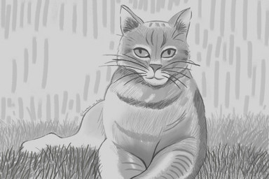 Rating: s
ID: 5707111
Date: 2025-07-13 21:20:44 -0400
Status: active
Score: 2
3:2 :3 ambiguous_gender art_academy_(artwork) digital_media_(artwork) domestic_cat felid feline felis feral fur graphite_(artwork) grass grey_body grey_eyes grey_fur grey_nose hatching_(art) lunarpanda8686 mammal monochrome nintendo nintendo_art_academy outside plant pupils shaded simple_background sketch smile solo traditional_media_(artwork) whiskers white_body white_fur post #5707111