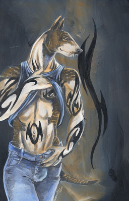 2010 anthro brown_fur bulge bull_terrier canine clothed clothing clothing_lift dog fur heather_bruton male mammal shirt shirt_lift solo tattoo white_fur
Rating: Safe
Score: 0
User: Clawstripe
Date: September 23, 2017 2010 anthro brown_fur bulge bull_terrier canine clothed clothing clothing_lift dog fur heather_bruton male mammal shirt shirt_lift solo tattoo white_fur
Rating: Safe
Score: 0
User: Clawstripe
Date: September 23, 2017