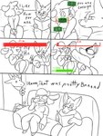 Rating: s
ID: 4432436
Date: 2023-11-23 17:48:28 -0500
Status: active
Score: 22
3:4 angry anthro bodily_fluids book bovid canid canine canis caprine comic comic_panel crying dialogue dragon empty_health_bar english_text experience_bar experience_points experience_up eyewear fallout female furniture gameplay_mechanics glasses group gui health_bar heart_symbol hi_res hud humanoid jenny_the_lamb jim_the_lamb laugh looking_at_another magnus_the_dragon male male/female mammal meme microsoft mythological_creature mythological_scalie mythology on_sofa reading reading_book red_text scalie sheep simple_background sitting sitting_on_sofa slap slap_mark sofa tears text twtr unfunny v.a.t.s. vault-tec_assisted_targeting_system white_background wolf wolf_(twtr) post #4432436