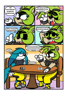 Rating: s
ID: 5675121
Date: 2025-06-29 10:38:26 -0400
Status: active
Score: 6
absurd_res accessory afrosoricid anthro blue_eyes bottomwear bracelet canid canine card card_deck card_game clothed clothed_anthro clothed_female clothed_male clothing comic cuff_bracelet dialogue duo ear_piercing ear_ring english_text female fennec_fox footwear fox fully_clothed fully_clothed_anthro fully_clothed_female fully_clothed_male gaming hair_accessory hairband half-shirt hi_res idw_publishing jewelry kaokaoarts kitsunami_the_fennec male mammal oddkao pants piercing purple_eyes quills_(anatomy) ring_piercing sega shirt shoes sonic_the_hedgehog_(comics) sonic_the_hedgehog_(idw) sonic_the_hedgehog_(series) speech_bubble strip_game strip_games strip_gaming surge_the_tenrec tenrec text topwear true_fox white_sclera post #5675121
