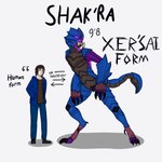 Rating: s
ID: 5582785
Date: 2025-05-18 23:59:18 -0400
Status: pending
Score: 0
1:1 absurd_res anthro arthropod babaringa bottomwear brown_hair claws clothing denim denim_bottomwear denim_clothing digitigrade duo fangs fin glowing glowing_eyes hair hi_res human jacket jeans male mammal multiple_forms pale_skin pants purple_eyes shak'ra_(babaringa) size_difference spiked_tail spikes spikes_(anatomy) tail teeth topwear xer'sai post #5582785