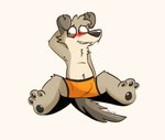 Rating: s
ID: 4693416
Date: 2024-04-01 16:10:55 -0400
Status: active
Score: 6
anthro blush blush_lines boxers_(clothing) brown_body brown_eyes brown_fur bulge canid canine canis clothing conditional_dnp domestic_dog floppy_ears fur hand_behind_head male mammal narrowed_eyes nervous_smile pawpads paws sitting smile solo tinnier underwear post #4693416