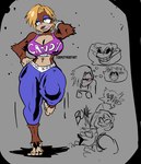 Rating: s
ID: 4206999
Date: 2023-08-01 14:37:01 -0400
Status: active
Score: 36
2023 branded_hem breasts brown_body brown_fur candy_kong clothing deputy_rust donkey_kong_(character) donkey_kong_(series) feet female fingers fur haplorhine hi_res male mammal monkey nintendo on_one_leg open_mouth primate standing text text_on_clothing toes tongue post #4206999
