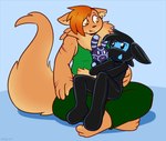 Rating: s
ID: 3932614
Date: 2023-03-15 19:52:29 -0400
Status: active
Score: 19
2023 4_fingers absurd_res anthro back_grab black_body black_sclera blue_background blue_tongue bottomwear clothing domestic_cat drone duo felid feline felino felis femboy fingers fluffy fluffy_tail fur green_bottomwear green_clothing green_pants green_shirt green_tank_top green_topwear hair hi_res holding_object holding_plushie inanimate_object larger_anthro larger_male looking_at_another male mammal mane mitchell_(felino) nelson_(ikefanboy64) on_lap open_mouth orange_body orange_eyes orange_fur orange_hair pants pink_nose plushie pupils purple_stripes shirt simple_background sitting size_difference slit_pupils smaller_anthro smaller_male smile striped_body striped_fur stripes tail tan_body tan_fur tan_inner_ear tank_top tongue topwear torn_clothing torn_shirt torn_tank_top torn_topwear white_eyes post #3932614