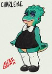 Rating: s
ID: 5364344
Date: 2025-02-10 16:46:49 -0500
Status: active
Score: 5
2024 anthro blue_eyes bow_tie cartoon_network ceratopsian charlene_sinclair clothing cosplay crossover crossover_cosplay dinosaur dinosaurs_(series) dress eyeshadow featureless_crotch female footwear garabatoz green_body horn legwear lipstick makeup ornithischian prehistoric_species protoceratops reptile scalie shoes solo tail thigh_highs victor_and_valentino post #5364344