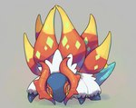 Rating: s
ID: 3747261
Date: 2022-12-12 17:29:44 -0500
Status: active
Score: 35
2022 absurd_res ambiguous_gender ancient_pokemon arthropod blue_body blue_skin diamond_(marking) dipstick_wings embers feral front_view fur generation_9_pokemon grass green_body green_markings green_skin grey_background hi_res horn insect_wings looking_at_viewer markings nintendo paradox_pokemon plant pokemon pokemon_(species) quadruped shaded shadow simple_background slither_wing solo spiked_tail spikes spikes_(anatomy) tail tel0915 white_body white_fur wing_markings wings x_eyes yellow_eyes post #3747261