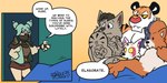 Rating: s
ID: 5341278
Date: 2025-01-30 19:26:33 -0500
Status: active
Score: 196
2:1 anthro bed caught_in_the_act comic cuddling dialogue domestic_cat doodledoggy english_text epic_games felid feline felis fortnite furniture hi_res jade_(fortnite) male mammal meowdas meowscles muscular muscular_anthro muscular_male nyanja_(fortnite) on_bed oscar_(fortnite) purradise_meowscles speech_bubble text toony under_covers post #5341278
