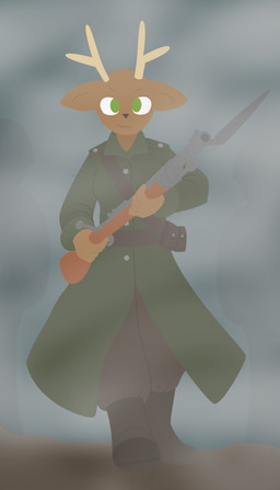 2018 anthro antlers bayonet cervine clothing coat female fog frigadae green_eyes gun horn knife mammal night_in_the_woods ranged_weapon reindeer simone_(nitw) skullgoat777 video_games walking weapon
Rating: Safe
Score: 5
User: Skullman_777
Date: June 20, 2018 2018 anthro antlers bayonet cervine clothing coat female fog frigadae green_eyes gun horn knife mammal night_in_the_woods ranged_weapon reindeer simone_(nitw) skullgoat777 video_games walking weapon
Rating: Safe
Score: 5
User: Skullman_777
Date: June 20, 2018