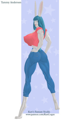 animal_humanoid big_breasts blue_eyes blue_hair breasts clothing female hair humanoid jeans kurt_logan lagomorph long_ears looking_at_viewer mammal muscle_girl muscular muscular_female pants rabbit_humanoid rabbit_tail solo strong_female tammy_anderson white_skin
Rating: Safe
Score: 0
User: KurtLogan
Date: September 23, 2017 animal_humanoid big_breasts blue_eyes blue_hair breasts clothing female hair humanoid jeans kurt_logan lagomorph long_ears looking_at_viewer mammal muscle_girl muscular muscular_female pants rabbit_humanoid rabbit_tail solo strong_female tammy_anderson white_skin
Rating: Safe
Score: 0
User: KurtLogan
Date: September 23, 2017