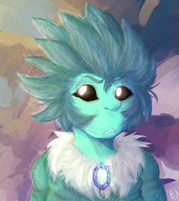 Rating: s
ID: 1954669
Date: 2019-08-07 15:31:13 -0400
Status: active
Score: 10
2019 alien alien_humanoid bared_teeth cartoon_network clothed clothing detailed digital_media_(artwork) digital_painting_(artwork) egolion elemental_creature female front_view fully_clothed gem_(species) hair half-length_portrait hi_res humanoid ice ice_creature larimar_(gem_species) larimar_(steven_universe) mane mineral_fauna outside painting_(artwork) portrait short_hair showing_teeth solo standing steven_universe post #1954669