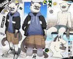 Rating: s
ID: 5399436
Date: 2025-02-26 16:25:56 -0500
Status: active
Score: 58
00niine anthro black_clothing black_footwear black_jacket black_nose black_socks black_topwear blue_clothing blue_eyes blue_hoodie blue_topwear bottomwear brown_bottomwear brown_clothing brown_ears brown_mask brown_shorts brown_tail cargo_shorts character_name clothing domestic_cat felid feline felis footwear fur gender_symbol hand_in_pocket hoodie jacket male male_symbol mammal model_sheet navel nipples peace_symbol pockets pool rubik's_cube shorts siamese signature socks solo swedish_flag swimming_trunks swimwear symbol tail text topwear white_body white_fur white_sneakers post #5399436