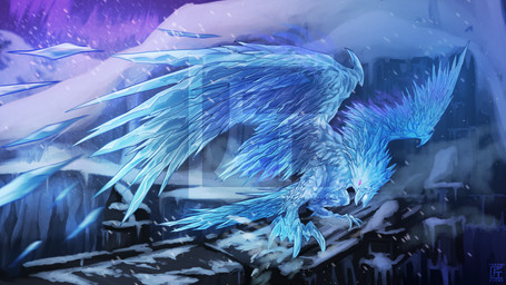Rating: s
ID: 5674449
Date: 2025-06-29 00:02:32 -0400
Status: pending
Score: 5
16:9 ambiguous_gender anivia_(lol) avian beak bridge cryopheonix feet feral fighting_pose gem hi_res ice icicle iridescent iridescent_body league_of_legends mountain mythological_avian mythological_creature mythology pheonix pose purple_gem riot_games snow solo spread_wings takumifarms talons tencent toes white_eyes widescreen wings post #5674449