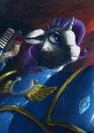 Rating: s
ID: 1896098
Date: 2019-06-07 20:08:17 -0400
Status: active
Score: 11
adeptus_astartes armor blasphemy blue_armor cosplay crossover crossover_cosplay eqlipse_(artist) equid equine female friendship_is_magic hasbro heresy hi_res horn machine mammal my_little_pony mythological_creature mythological_equine mythology painterly power_armor rarity_(mlp) solo space_marine ultramarine unicorn warhammer_(franchise) warhammer_40000 post #1896098