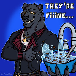 Rating: s
ID: 5474993
Date: 2025-04-01 17:06:26 -0400
Status: active
Score: 4
1:1 anthro burrows_(captain_nikko) casstios cereal ear_piercing ear_ring felid feline food grin hi_res humanoid humor ken_(captain_nikko) male mammal pantherine piercing ring_piercing smile solo text post #5474993