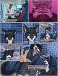 Rating: s
ID: 5637408
Date: 2025-06-12 11:14:47 -0400
Status: active
Score: 1
acidic anthro black_body black_fur brown_hair canid canine clothed clothing comic dialogue electronics english_text eyes_closed felid female fur group hair head_tuft hi_res hybrid inside male mammal monitor mouth_closed nude open_mouth orange_eyes sergal speech_bubble text tuft white_body white_fur yellow_body yellow_fur post #5637408