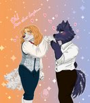 Rating: s
ID: 5402897
Date: 2025-02-28 12:22:38 -0500
Status: active
Score: 22
anthro ascot belfort_(belfort_and_lupin) belfort_and_lupin bird_dog blush blush_lines canid canine canis clothed clothing cult_of_the_goat domestic_dog french_spaniel fur gesture hand_gesture hand_holding heart_symbol hi_res hunting_dog hybrid jewelry kiss_on_head lupin_(belfort_and_lupin) male male/male mammal necklace period_clothing rococo_clothing simple_background smile spaniel sparkles tail tail_motion tailwag text wolfdog post #5402897
