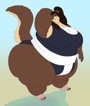 Rating: s
ID: 5538179
Date: 2025-04-29 16:54:09 -0400
Status: active
Score: 5
anthro asian_clothing big_breasts big_butt breasts butt clothing east_asian_clothing female hi_res huge_breasts huge_butt huge_thighs japanese_clothing mammal mawashi mizuki_(sprite-cranberry102) mustelid musteline obese obese_female overweight overweight_female pearypanda solo sumo thick_thighs true_musteline weasel post #5538179