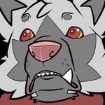 Rating: s
ID: 4378035
Date: 2023-10-27 21:33:03 -0400
Status: active
Score: 4
1:1 2023 ambiguous_gender aztep_(aztepyeen) aztepyeen clothing digital_drawing_(artwork) digital_media_(artwork) fangs flat_colors fur generation_3_pokemon grey_body grey_ears grey_fur icon low_res mammal multicolored_body multicolored_ears multicolored_fur nintendo pink_nose pokemon pokemon_(species) poochyena red_clothing red_eyes teeth two_tone_body two_tone_ears two_tone_fur yellow_sclera post #4378035