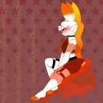 Rating: s
ID: 4772402
Date: 2024-05-09 11:12:02 -0400
Status: active
Score: 19
1:1 anthro aster_greentea blush choker clothed clothing dark_sclera drop_shadow femboy fully_clothed garter_straps generation_8_pokemon hands_between_legs hi_res jewelry looking_at_viewer male necklace nintendo one_leg_up pokemon pokemon_(species) raised_leg scorbunny side_view solaris_(btwalexhere) solo yellow_eyes post #4772402