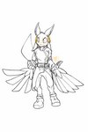 Rating: s
ID: 3100138
Date: 2022-01-01 01:25:44 -0500
Status: active
Score: 18
2:3 3_fingers 4_ears :< alien ambiguous_gender anthro avali avian belt belted_boots boots clothed clothing compound_lift eikan feathers fingers footwear furrowed_brow headgear hi_res inner_ear_fluff line_art multi_ear shirt shoes simple_background solo topwear tuft tunic winged_arms wings post #3100138