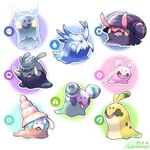 Rating: s
ID: 5127410
Date: 2024-10-20 07:25:14 -0400
Status: active
Score: 23
1:1 ambiguous_gender black_body fakemon feral gastropod generation_6_pokemon goomy gooompy green-banded_broodsac legless mollusk nintendo open_mouth open_smile pink_body pokemon pokemon_(species) pokemon_type_symbol shell slug smile yellow_body post #5127410