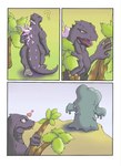 Rating: s
ID: 4650347
Date: 2024-03-11 01:10:49 -0400
Status: active
Score: 8
2022 4_fingers ambiguous_gender anthro beach bodily_fluids border brown_eyes brown_tail claws comic duo feet feral fingers godzilla godzilla_(series) goo_creature gradient_sky grass grey_body grey_hands grey_scales heart_symbol hedorah hi_res kaiju lemmygetton looking_at_another lying male male/ambiguous on_front open_mouth orange_sclera palm_tree palms pink_tongue plant pupils question_mark rear_view sand scales sharp_teeth sky slime snout spikes spikes_(anatomy) standing story story_at_source story_in_description tail tears teeth tentacles three_frame_image toho tongue tongue_out tree white_border white_claws yellow_eyes post #4650347
