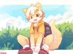 Rating: s
ID: 5578257
Date: 2025-05-17 04:50:06 -0400
Status: pending
Score: 3
anthro backpack canid canine clothing footwear hi_res hoodie kemono kirlecore male mammal shoes sitting sneakers solo topwear post #5578257