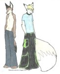 Rating: s
ID: 4966753
Date: 2024-08-05 23:05:24 -0400
Status: active
Score: 11
2001 anthro august_(artist) big_tail black_bottomwear black_clothing black_pants blonde_hair blue_clothing blue_shirt blue_t-shirt blue_topwear bottomwear brown_body brown_fur brown_hair canid canine clothed clothing colored_pencil_(artwork) dipstick_tail duo fully_clothed fur grey_bottomwear grey_clothing grey_pants hair hand_in_pocket hands_in_both_pockets looking_at_viewer male mammal markings navel pants plantigrade pockets rave_pants shirt short_hair simple_background snout standing t-shirt tail tail_markings topless topwear traditional_media_(artwork) white_background white_tail_tip yellow_body yellow_fur post #4966753