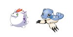 Rating: s
ID: 5416794
Date: 2025-03-06 19:24:09 -0500
Status: active
Score: 8
ambiguous_gender bandai_namco blue_body claws cute_fangs digimon digimon_(species) duo fangs feral fur generation_3_pokemon gomamon hair hi_res liliana86973943 nintendo pokemon pokemon_(species) red_hair spheal style_crossover style_emulation teeth white_body white_fur post #5416794
