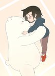 Rating: s
ID: 4874604
Date: 2024-06-24 01:09:55 -0400
Status: active
Score: 60
2024 3_fingers 5_fingers absurd_res anthro bangs bear biped black_eyes black_hair black_nose blush blush_lines bottomwear brown_bottomwear brown_clothing brown_pants carrying_another carrying_partner cartoon_network chloe_park clothed clothed_female clothed_human clothing duo empty_eyes eyes_closed eyewear female female_human fingers footwear fur glasses hair hand_on_cheek heart_symbol hi_res hoodie human human_on_anthro ice_bear_(we_bare_bears) interspecies kissing kissing_nose larger_anthro larger_male light_body light_skin long_sleeves male male/female male_anthro mammal mouth_closed multicolored_clothing multicolored_footwear multicolored_shoes nose_kiss nude nude_anthro nude_male pants paws plantigrade polar_bear red_clothing red_eyewear red_footwear red_glasses red_shoes shoes short_hair short_tail side_view size_difference smaller_female smaller_human smile snout socks tail teal_clothing teal_hoodie teal_topwear threek topwear two_tone_clothing two_tone_footwear two_tone_shoes ursine we_bare_bears white_body white_clothing white_ears white_footwear white_fur white_shoes white_socks white_tail young young_female young_human post #4874604